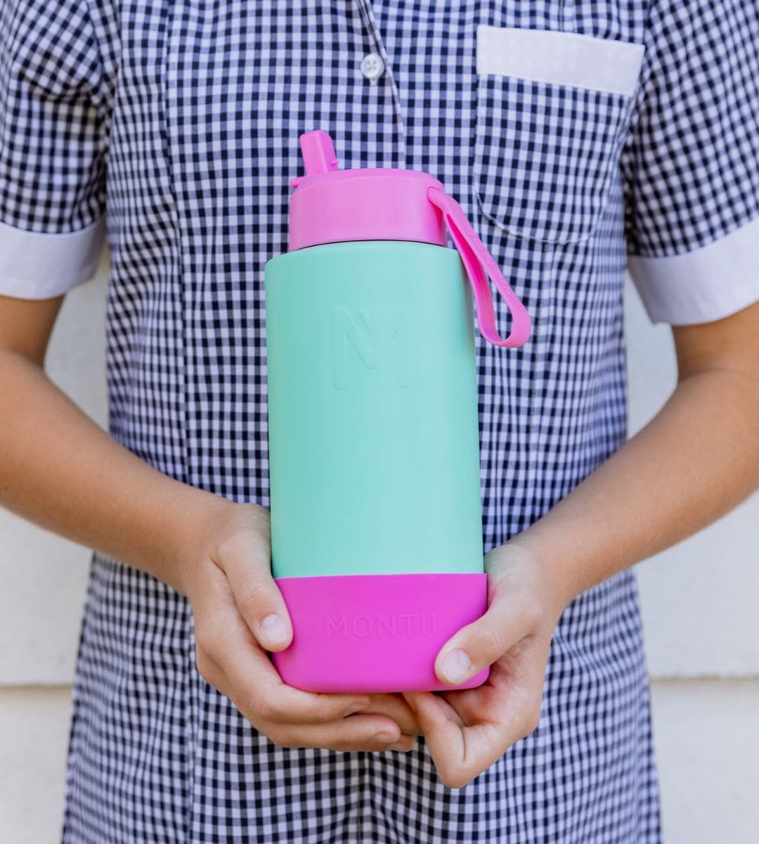 With sizes ranging from 350ml to 1.5L, MontiiCo double-walled insulated drinkware will keep water cold all day, no matter what your thirst!