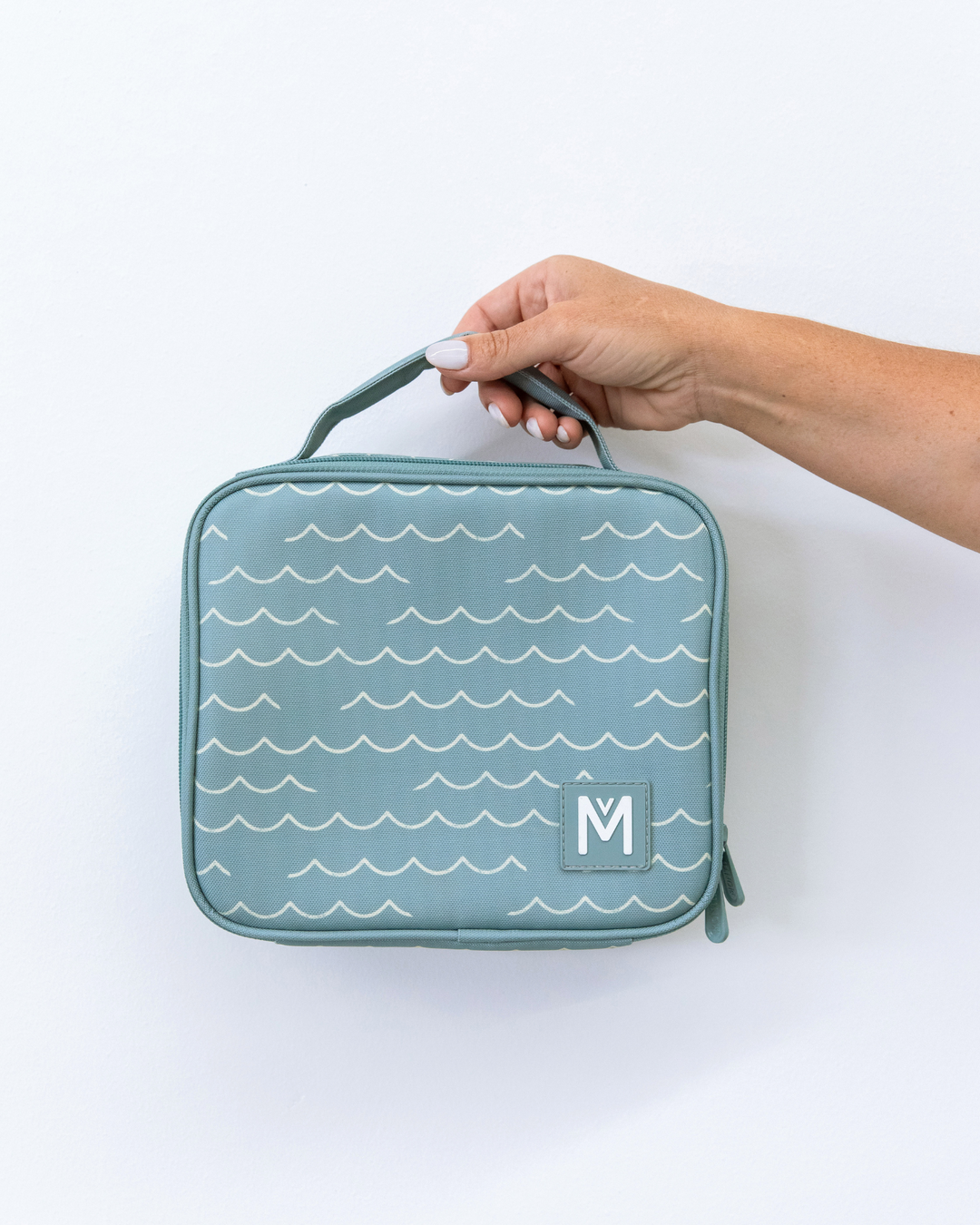 MontiiCo Medium Insulated Lunch Bag - Wave Rider