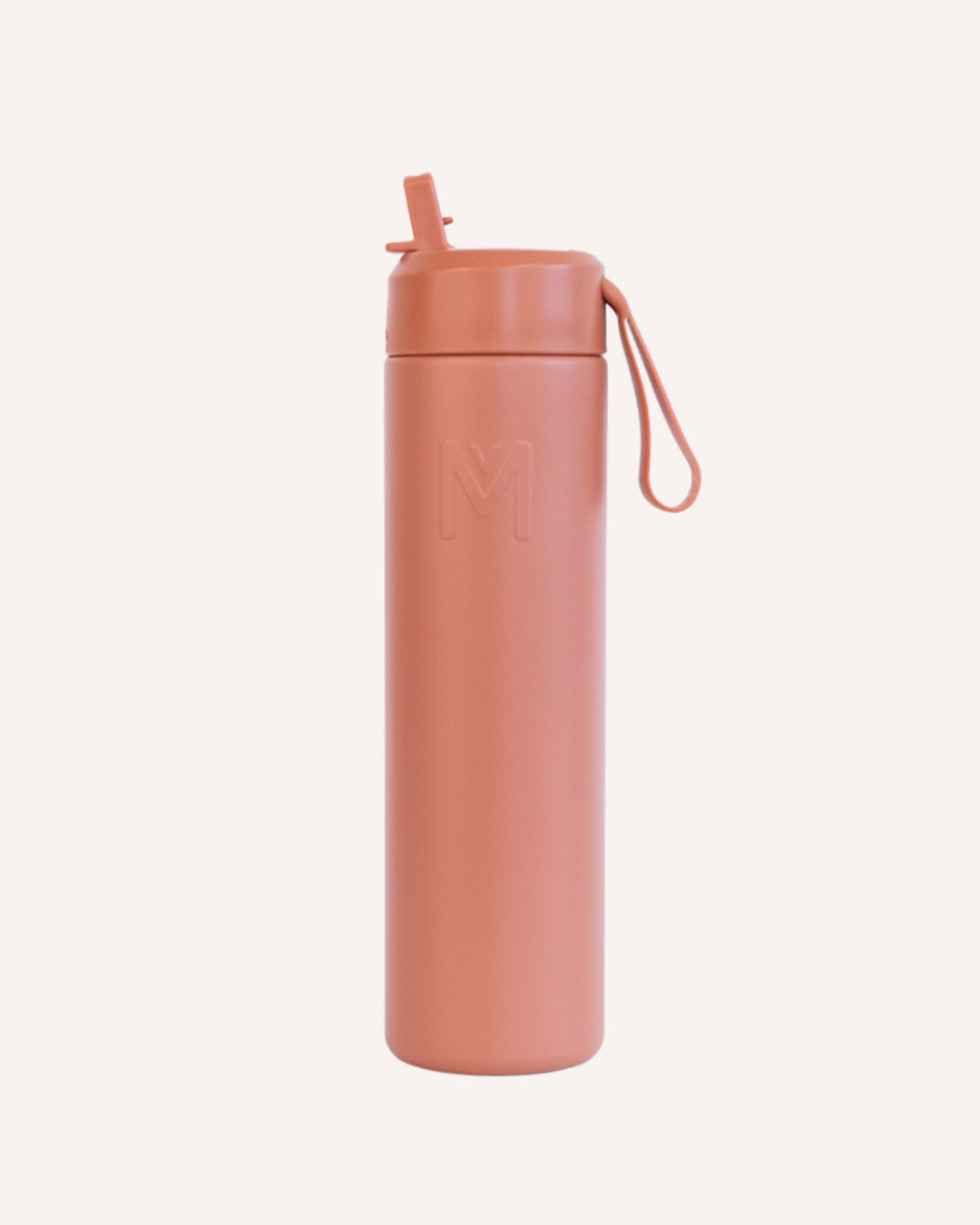 MontiiCo 700ml Drink Bottle Sipper - Clay