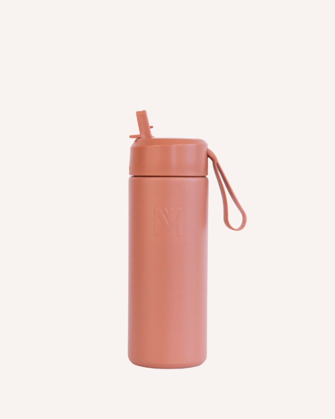 MontiiCo 475ml Drink Bottle Sipper - Clay