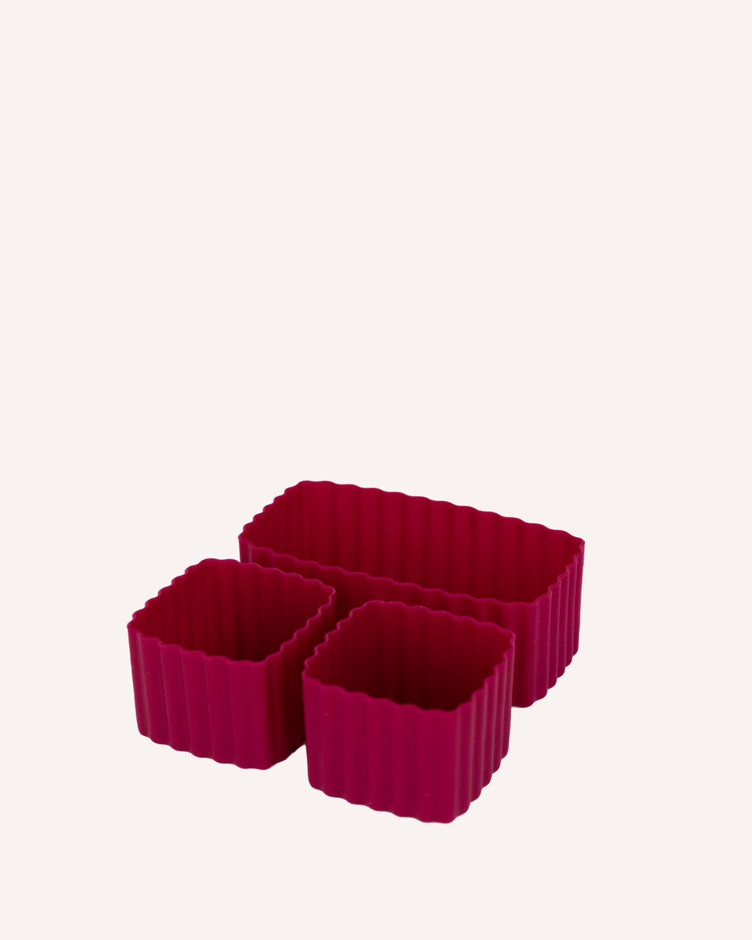 MontiiCo Bento Cups Mixed - Crimson