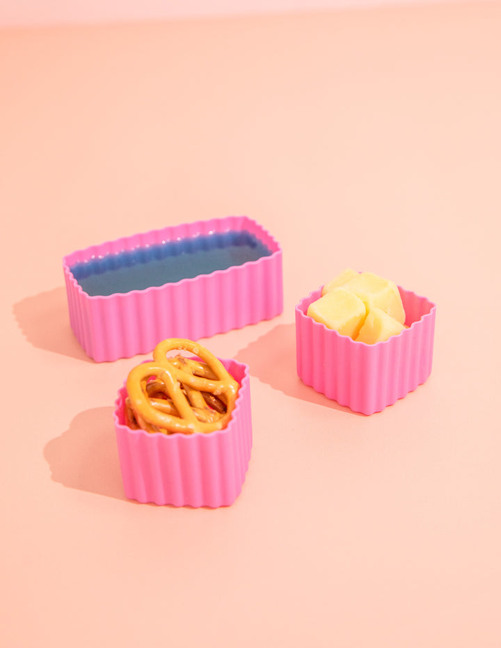 MontiiCo Bento Cups Mixed - Floss