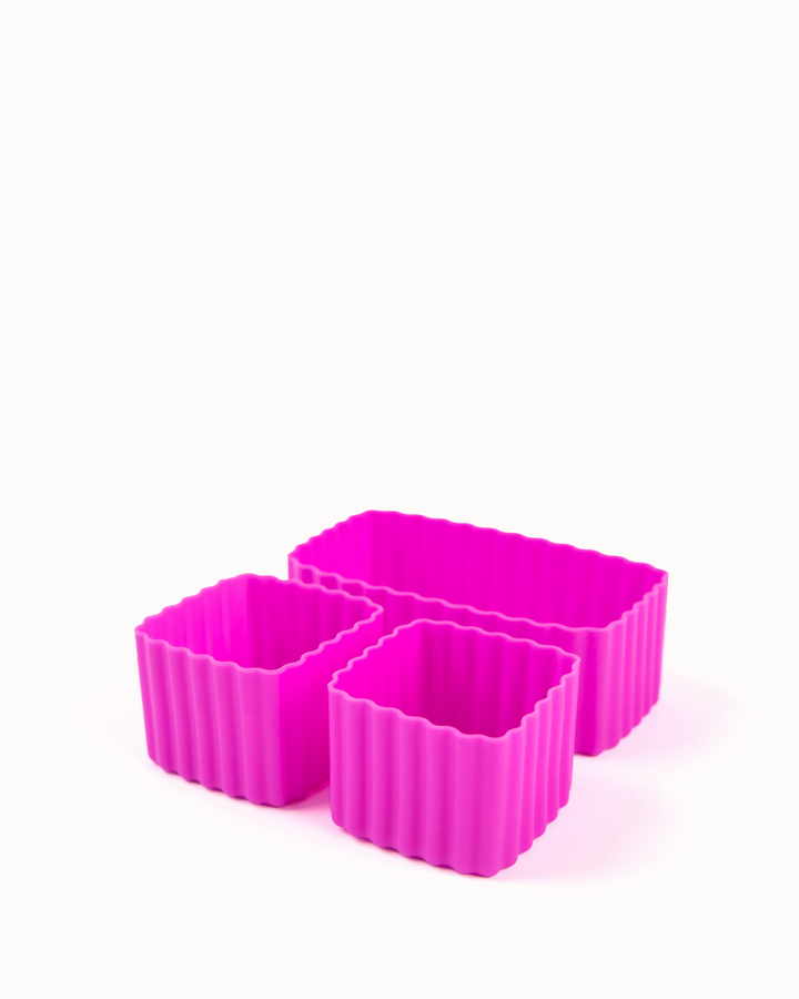 MontiiCo Bento Cups Mixed - Fuchsia