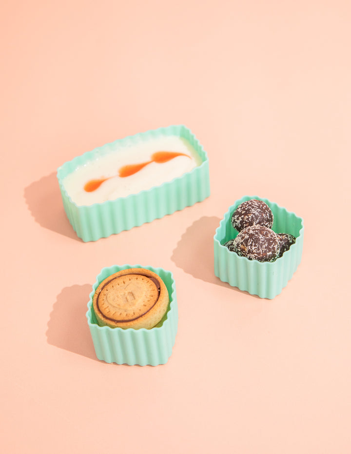 MontiiCo Bento Cups Mixed - Marine