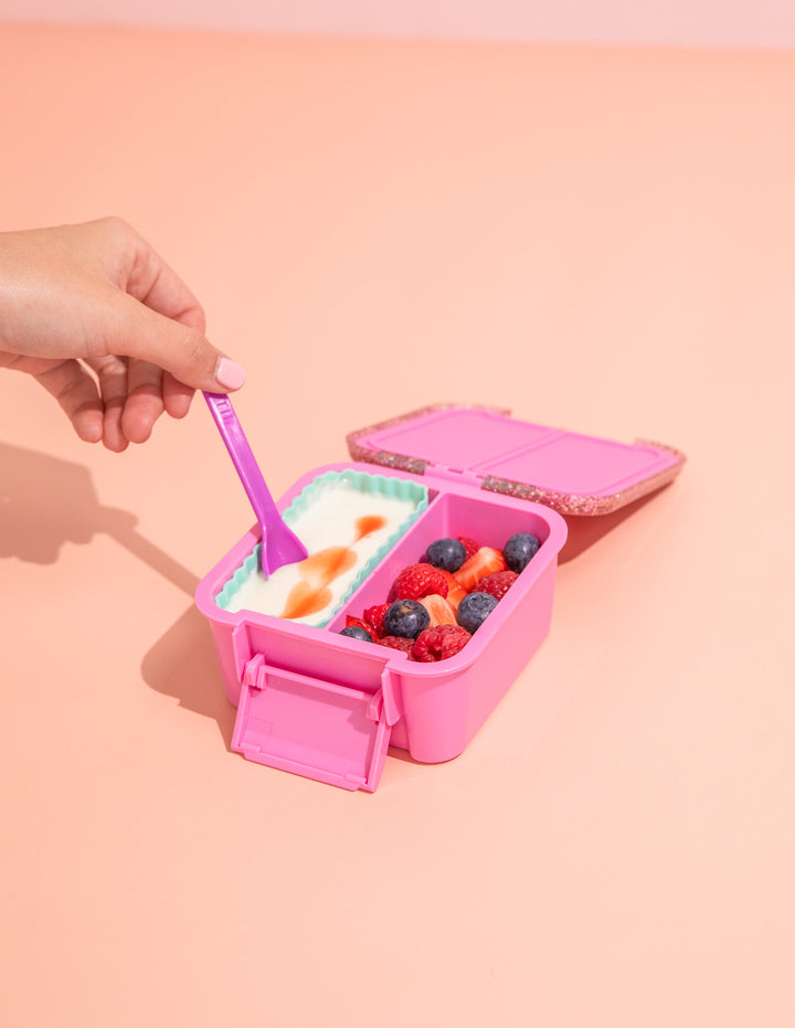 MontiiCo Bento Accessory Set - Fuchsia