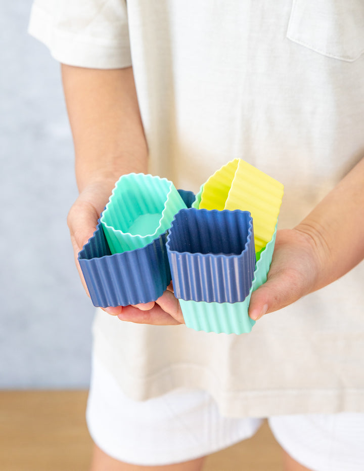 MontiiCo Bento Cups Mixed - Marine