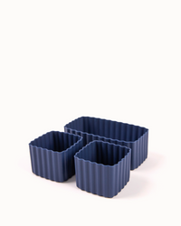 MontiiCo Bento Cups Mixed - Navy