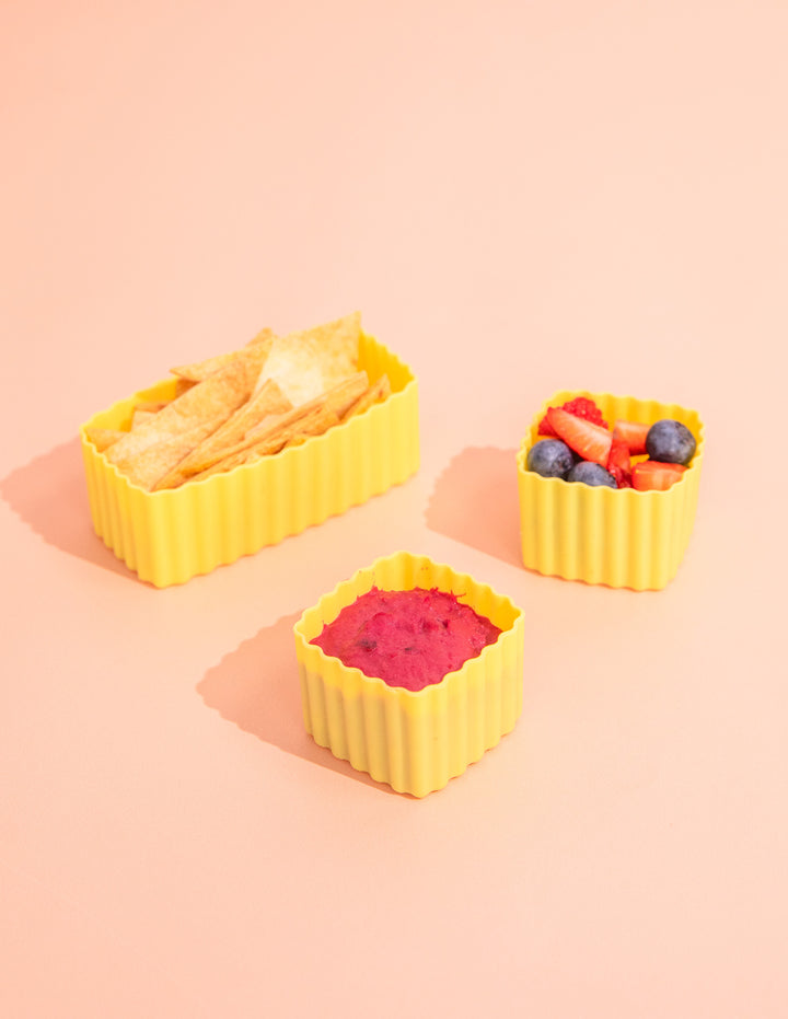 MontiiCo Bento Accessory Set - Marine