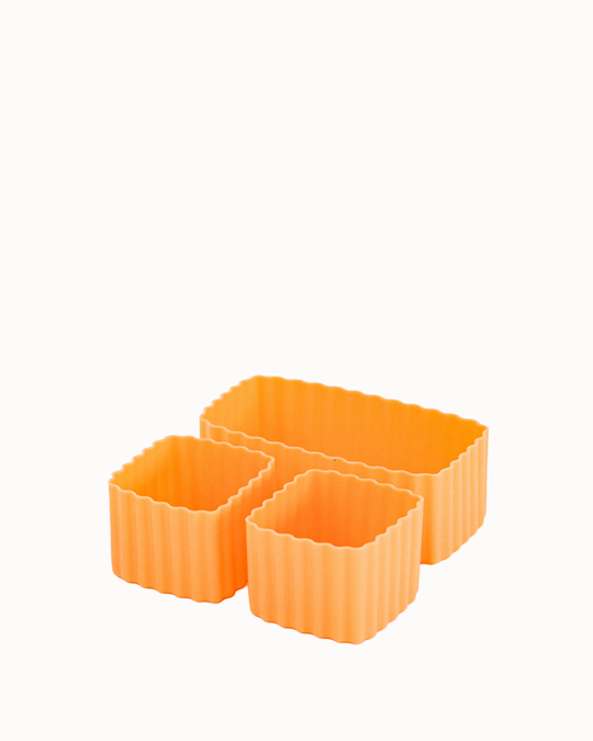MontiiCo Bento Cups Mixed - Tangerine