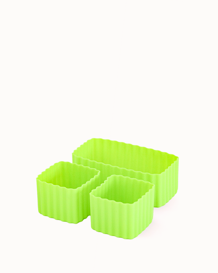 MontiiCo Bento Cups Mixed - Matcha