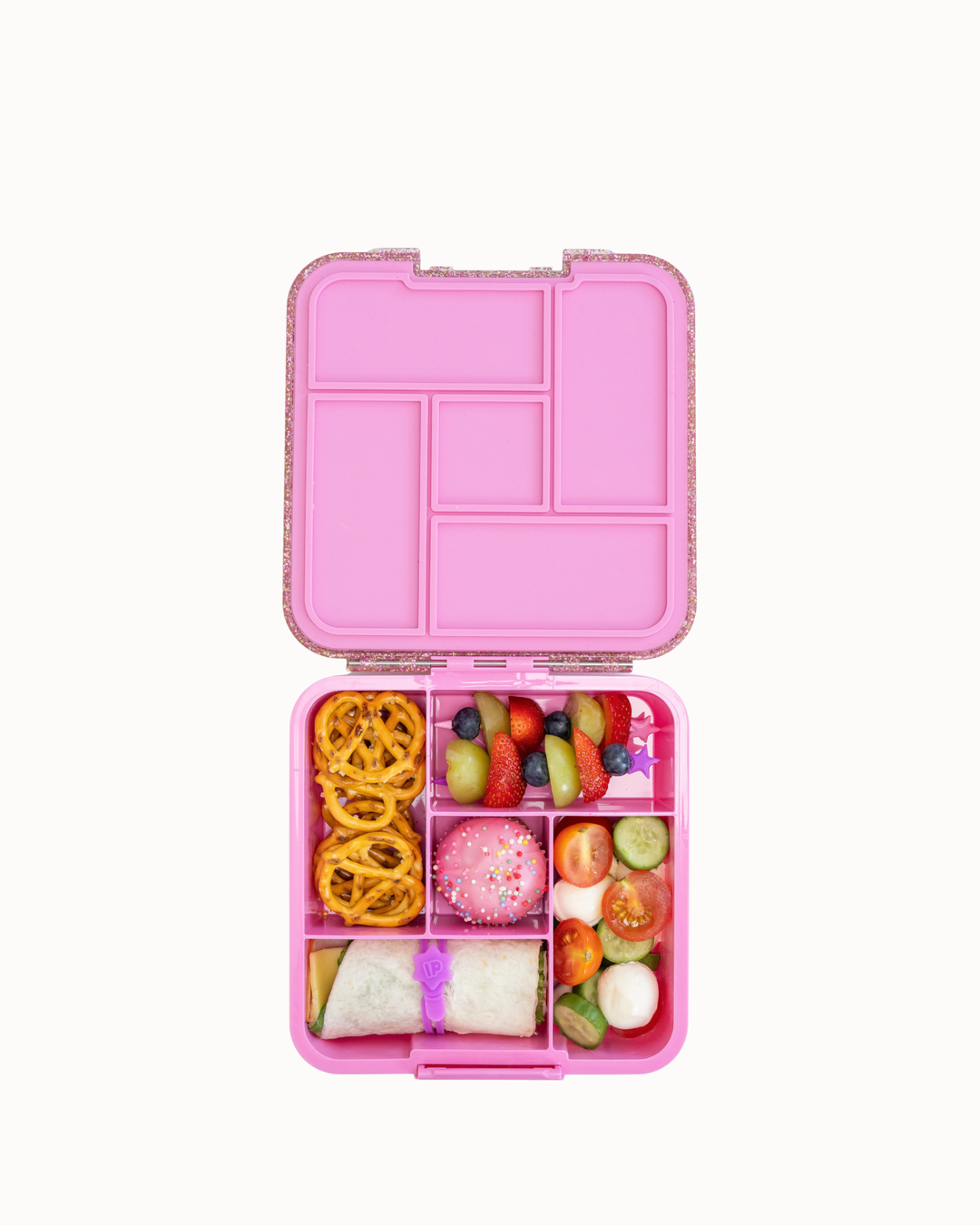 MontiiCo Bento Lunch Box Combo - Floss Glitter