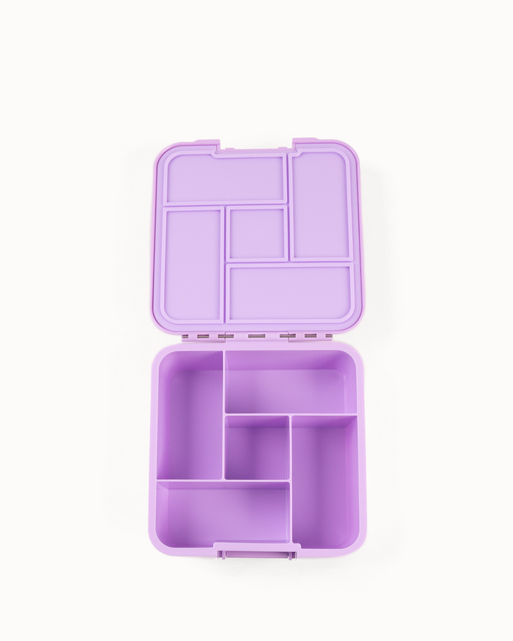 MontiiCo Bento Five Lunch Box - Lilac