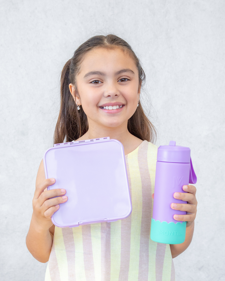 MontiiCo Bento Five Lunch Box - Lilac