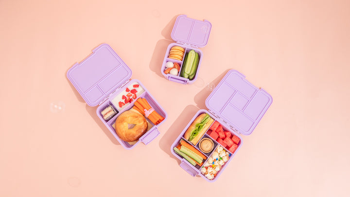 MontiiCo Lunch Box Bundle - Lilac