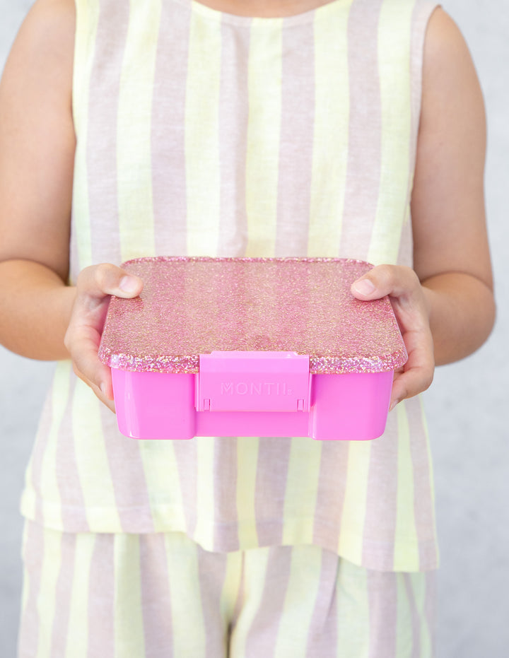 MontiiCo Medium Selective Snacker Bundle - Floss Glitter