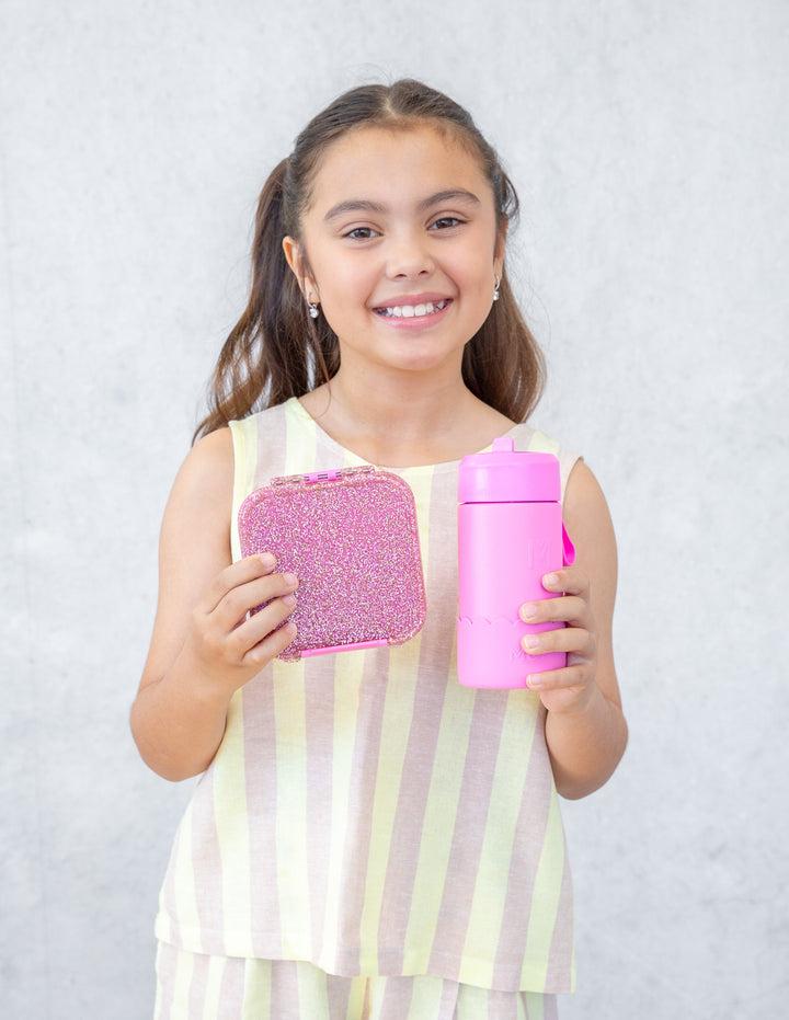 MontiiCo Bento Two Snack Box - Floss Glitter