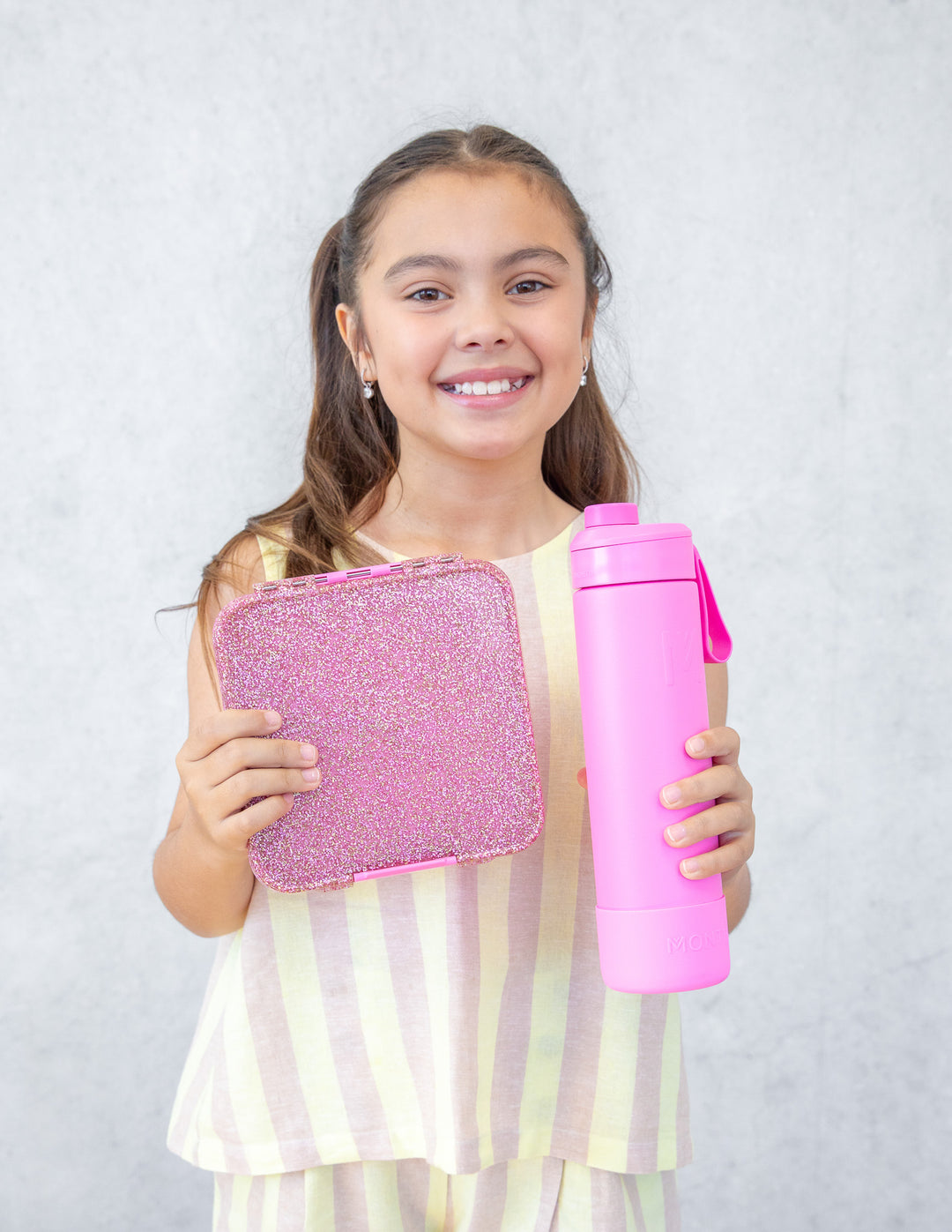 MontiiCo 700ml Floss Drink Bottle Screw Top - Clearance