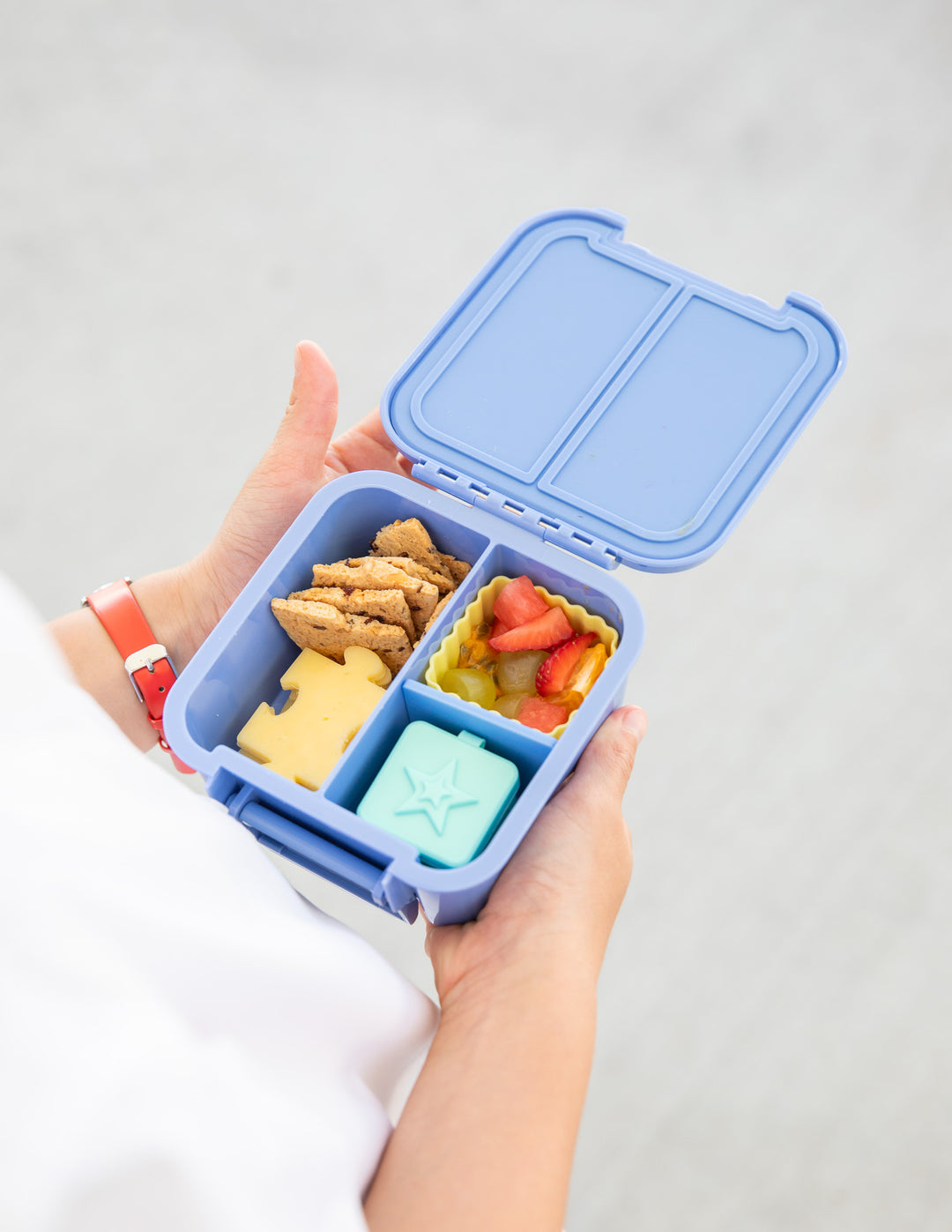 MontiiCo Bento Two Snack Box - Splash