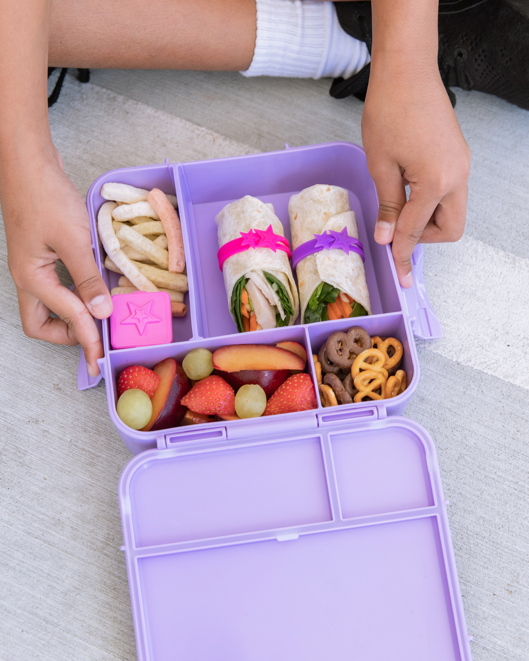 MontiiCo Bento Plus Lunch Box - Dusk