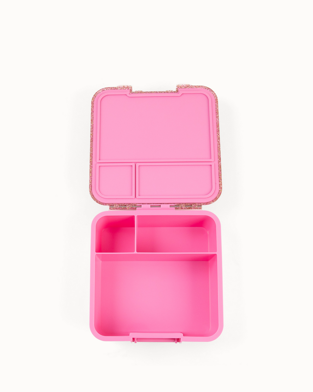MontiiCo Bento Three Lunch Box - Floss Glitter