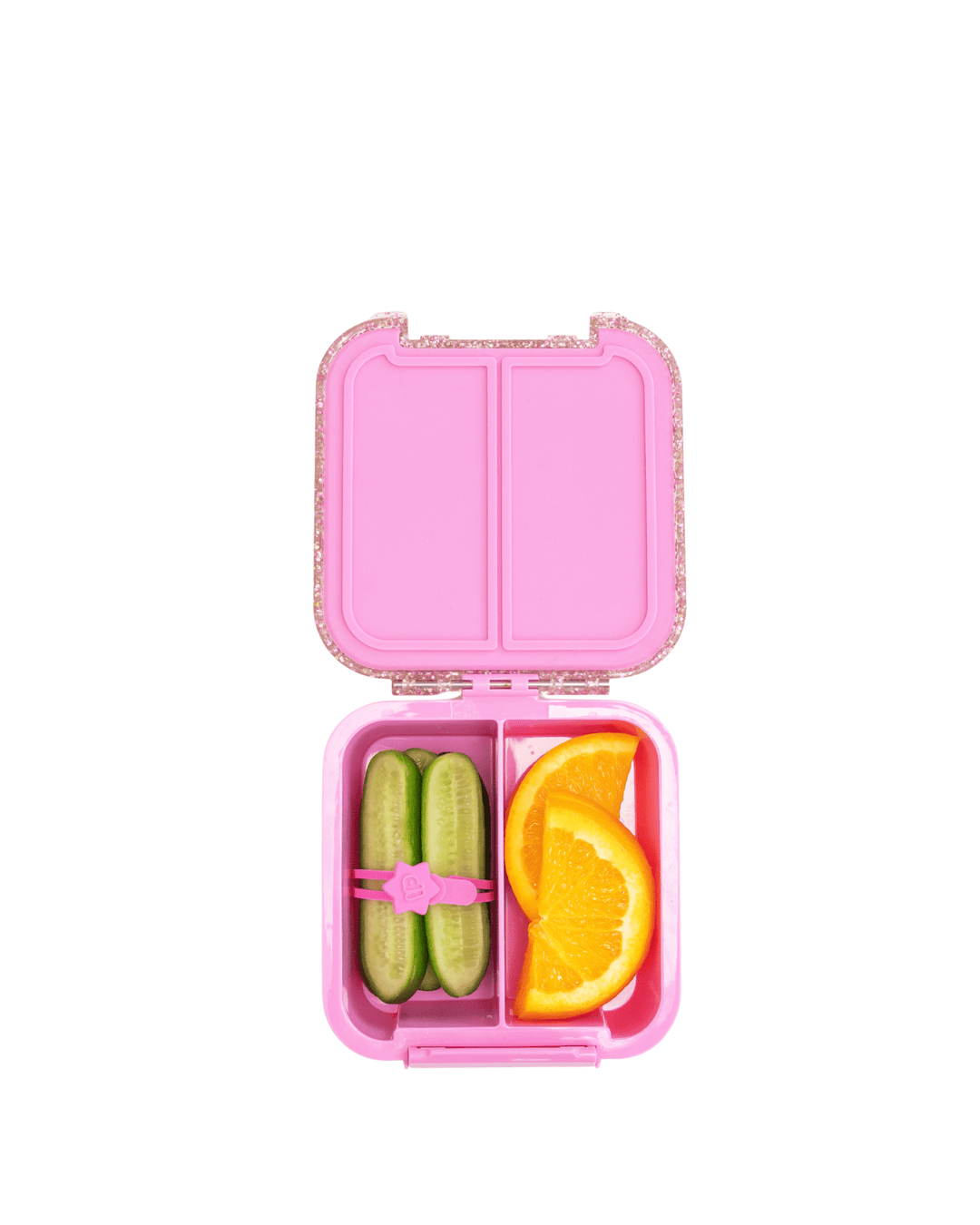 MontiiCo Bento Lunch Box Combo - Floss Glitter