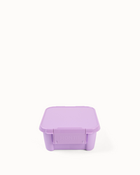 MontiiCo Bento Two Snack Box - Lilac