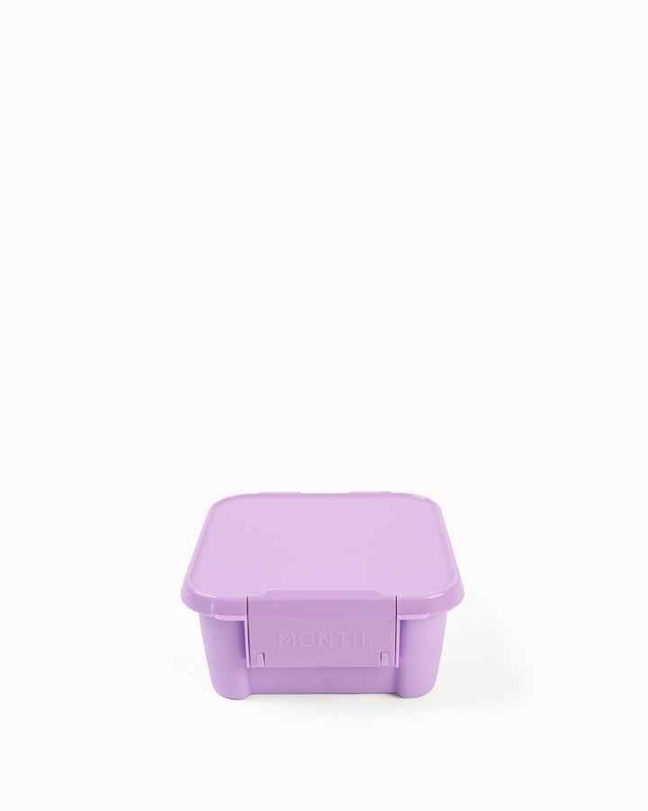 MontiiCo Bento Two Snack Box - Lilac