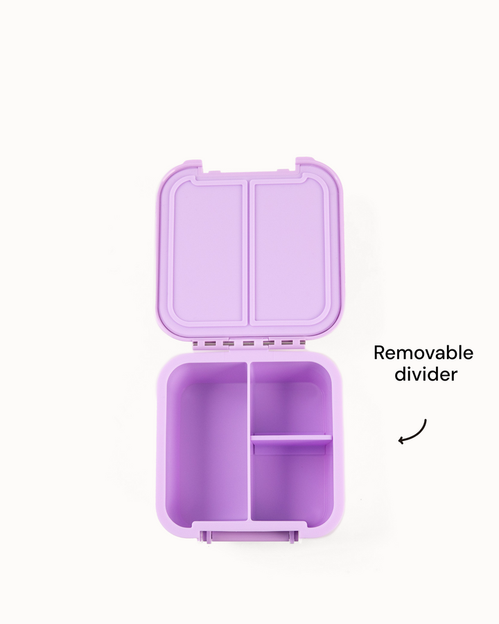 MontiiCo Bento Two Snack Box - Lilac