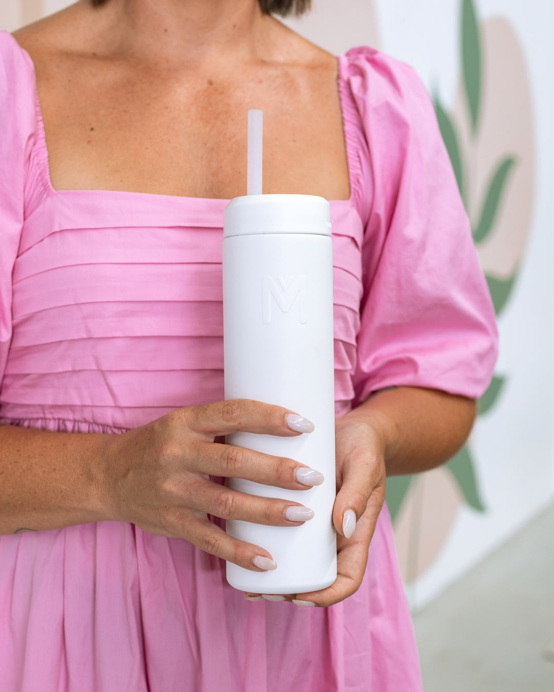 MontiiCo Smoothie Silicone Straw - 700ml