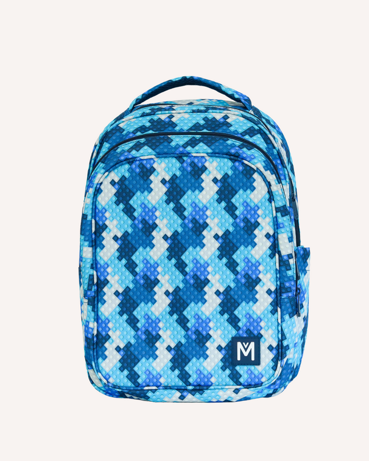 MontiiCo Junior Backpack - Block Land