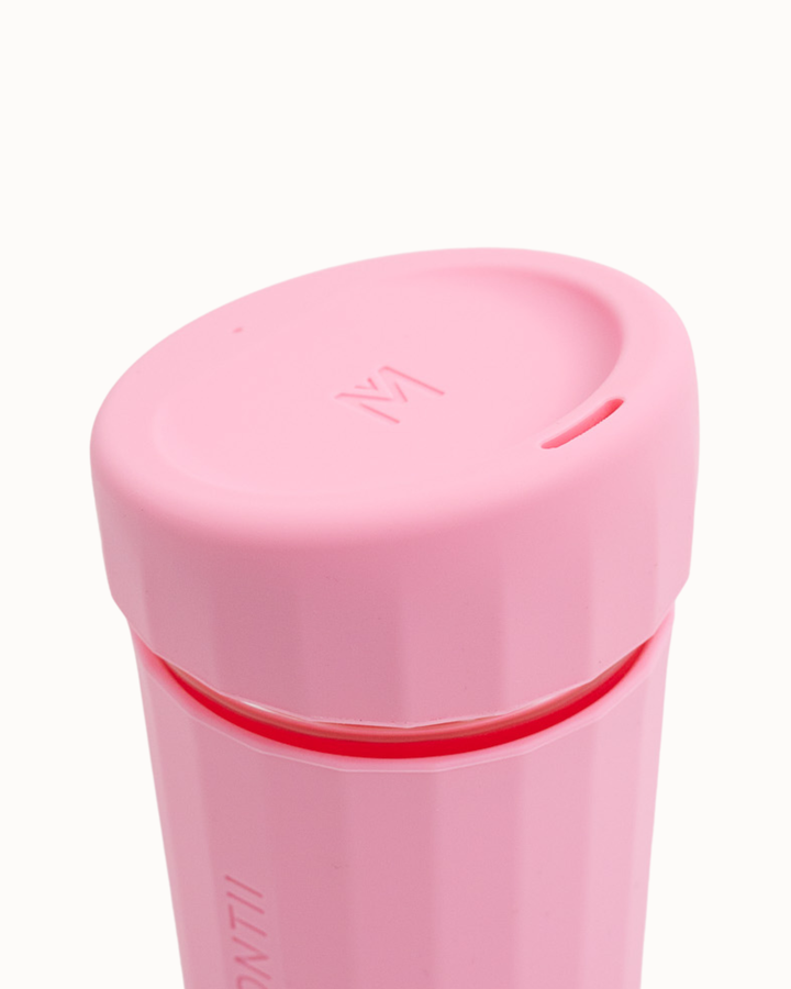 MontiiCo 350ml Brew Coffee Cup - Bubblegum