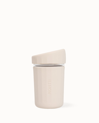 MontiiCo 350ml Brew Coffee Cup - Cream