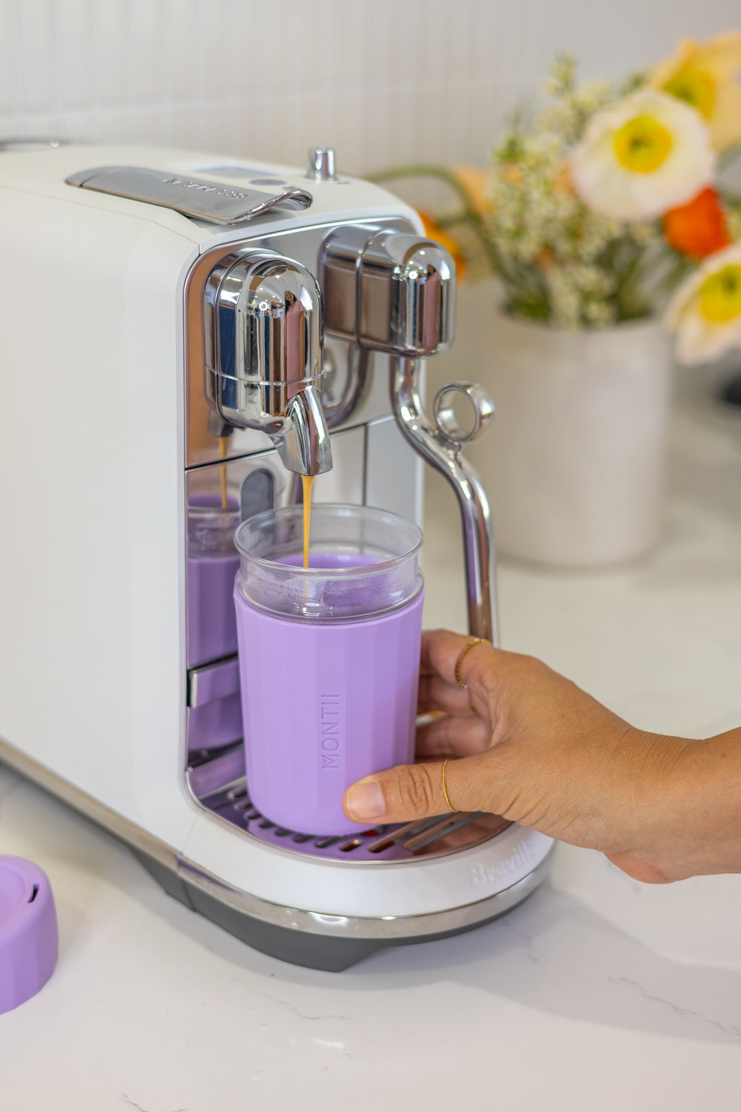 MontiiCo 350ml Brew Coffee Cup - Lilac