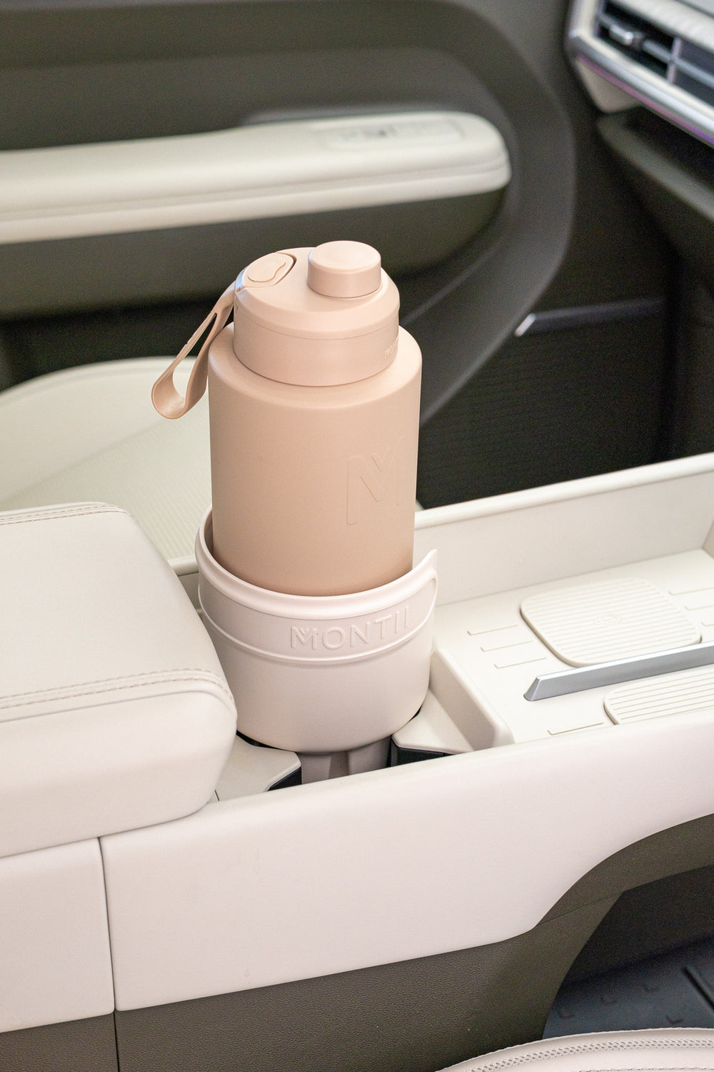 MontiiCo Car Cup Holder - Cream