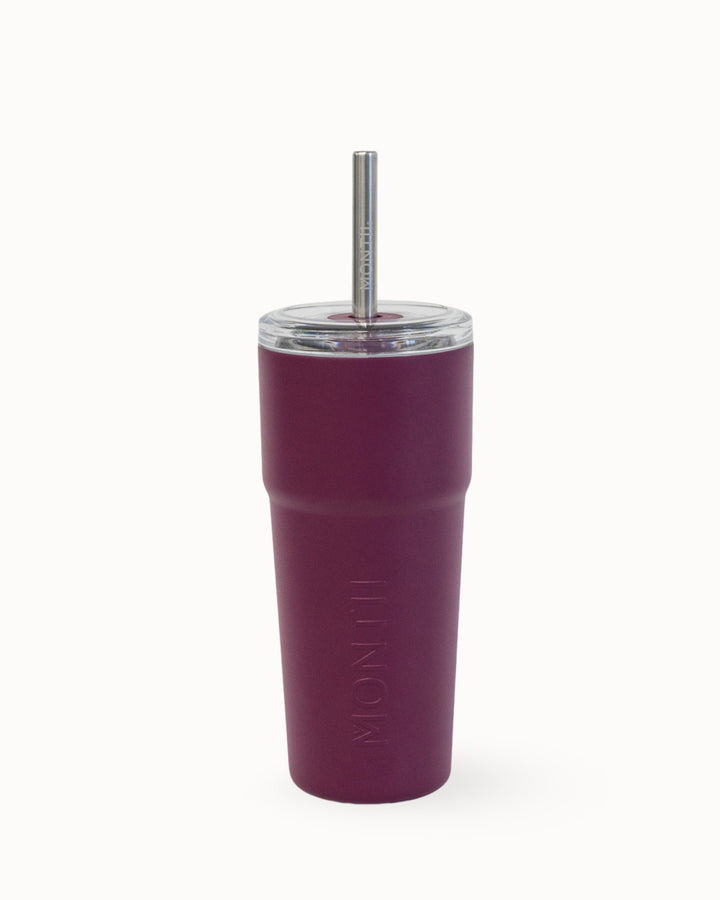 MontiiCo 575ml Chill Smoothie Cup - Ruby
