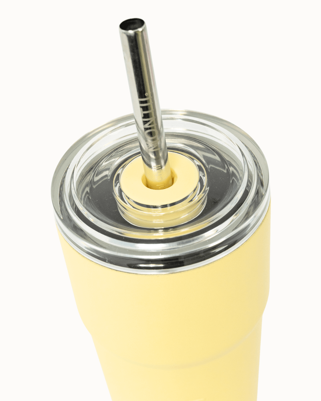 MontiiCo 575ml Chill Tumbler - Butter Yellow