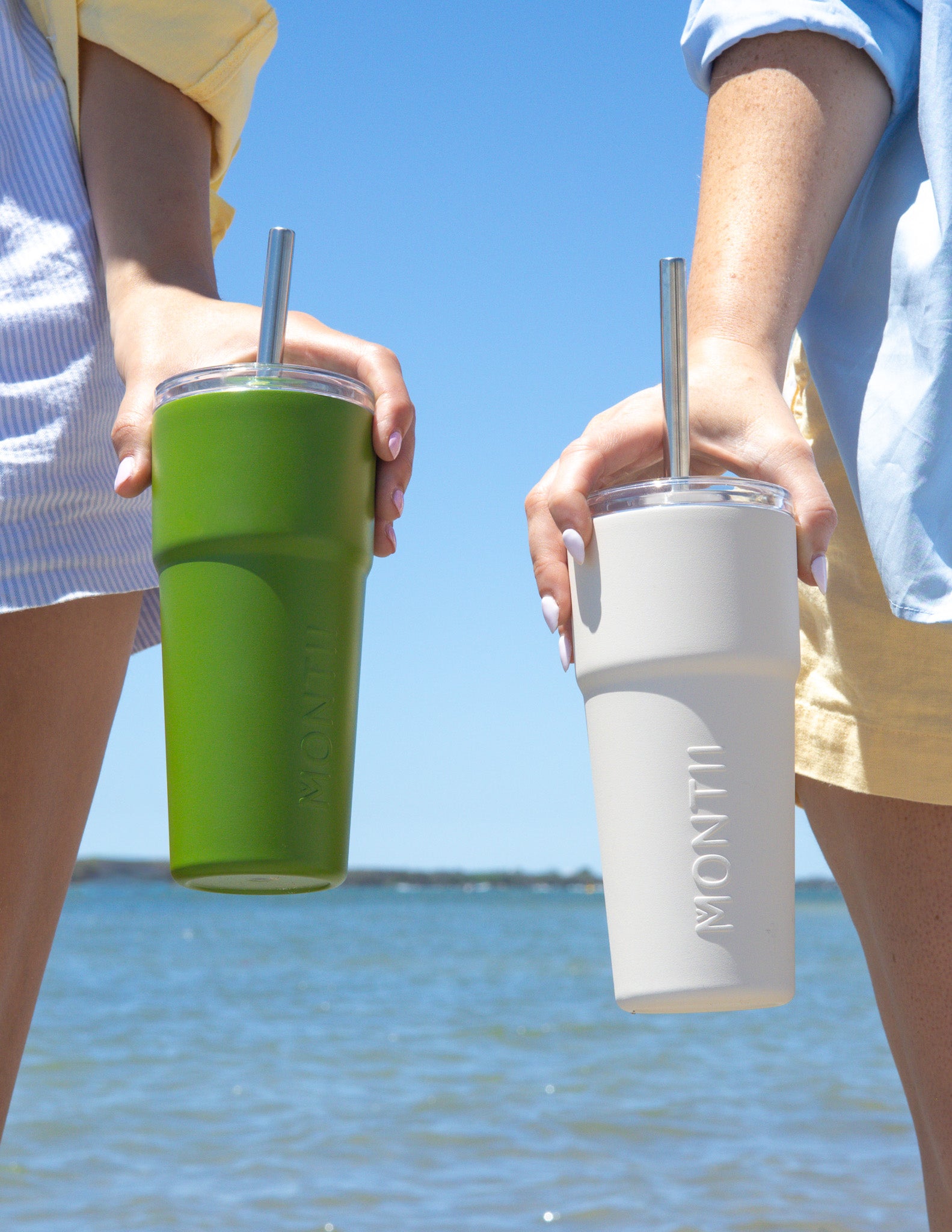 MontiiCo Chill & Travel Set - Cream