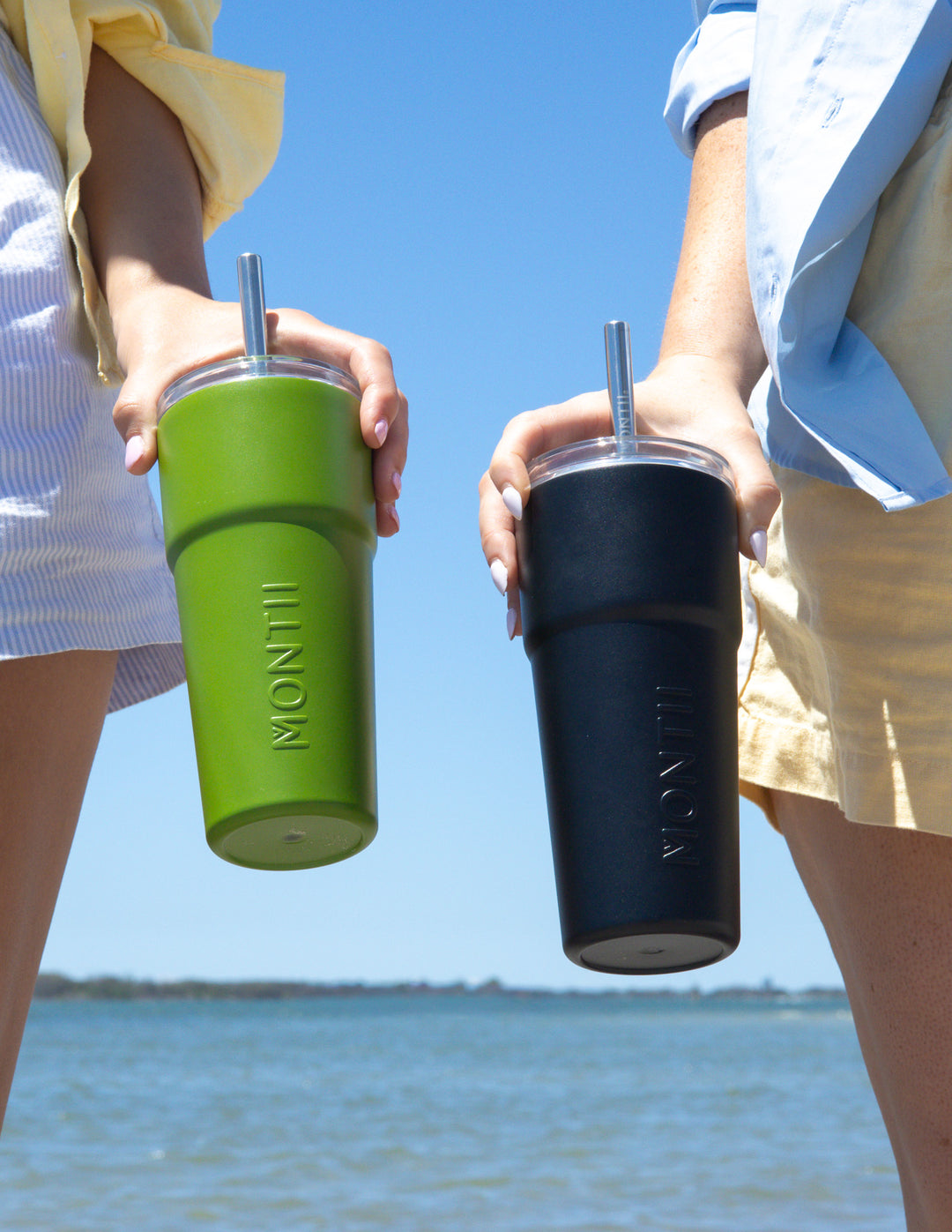 MontiiCo 575ml Chill Smoothie Cup - Midnight