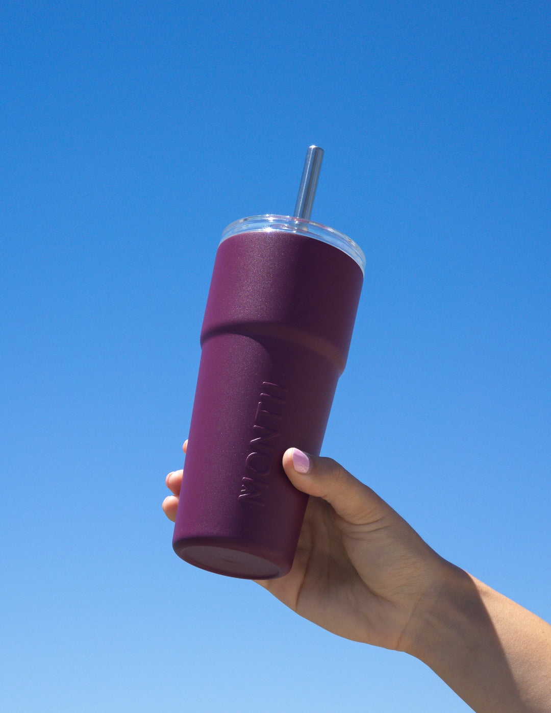 MontiiCo 575ml Chill Smoothie Cup - Ruby