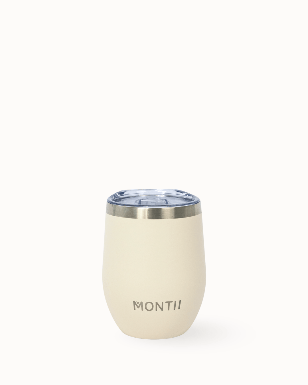 MontiiCo Classic Insulated Tumbler - Cream