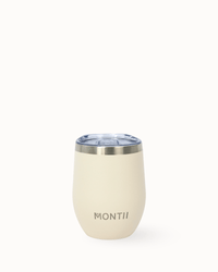 MontiiCo Classic Insulated Tumbler - Cream