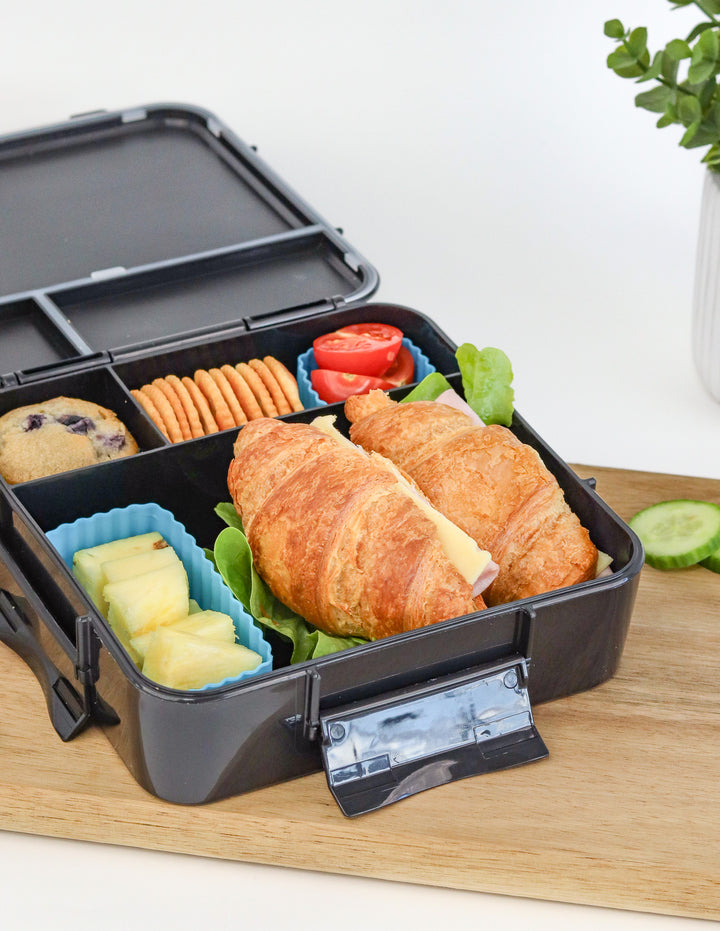 MontiiCo Bento Plus Lunch Box - Midnight