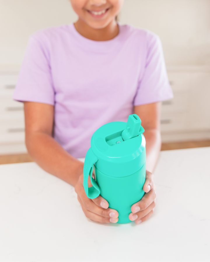 MontiiCo Sipper Lid + Straw 350ml - Mojito