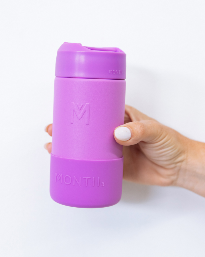 PRE-ORDER MontiiCo 350ml Coffee Cup - Fuchsia