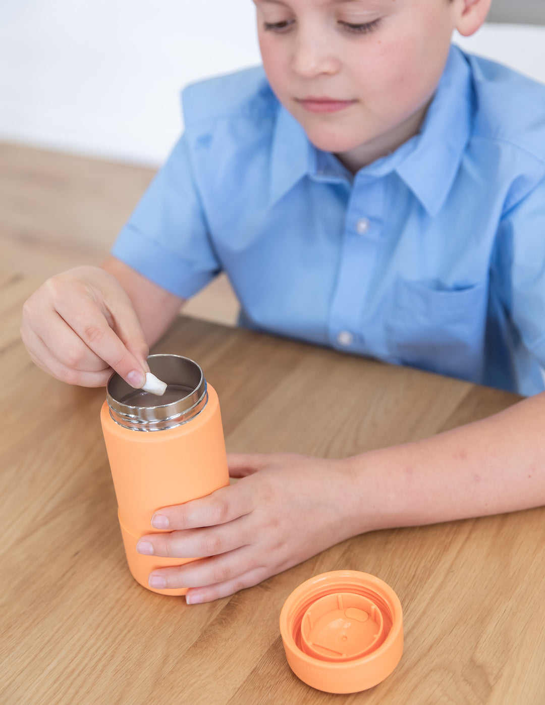 MontiiCo Coffee Lid - Tangerine