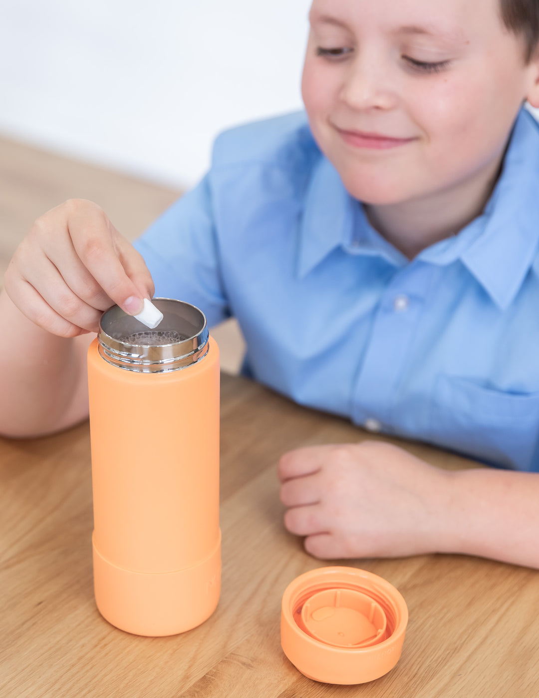 MontiiCo Coffee Lid - Tangerine