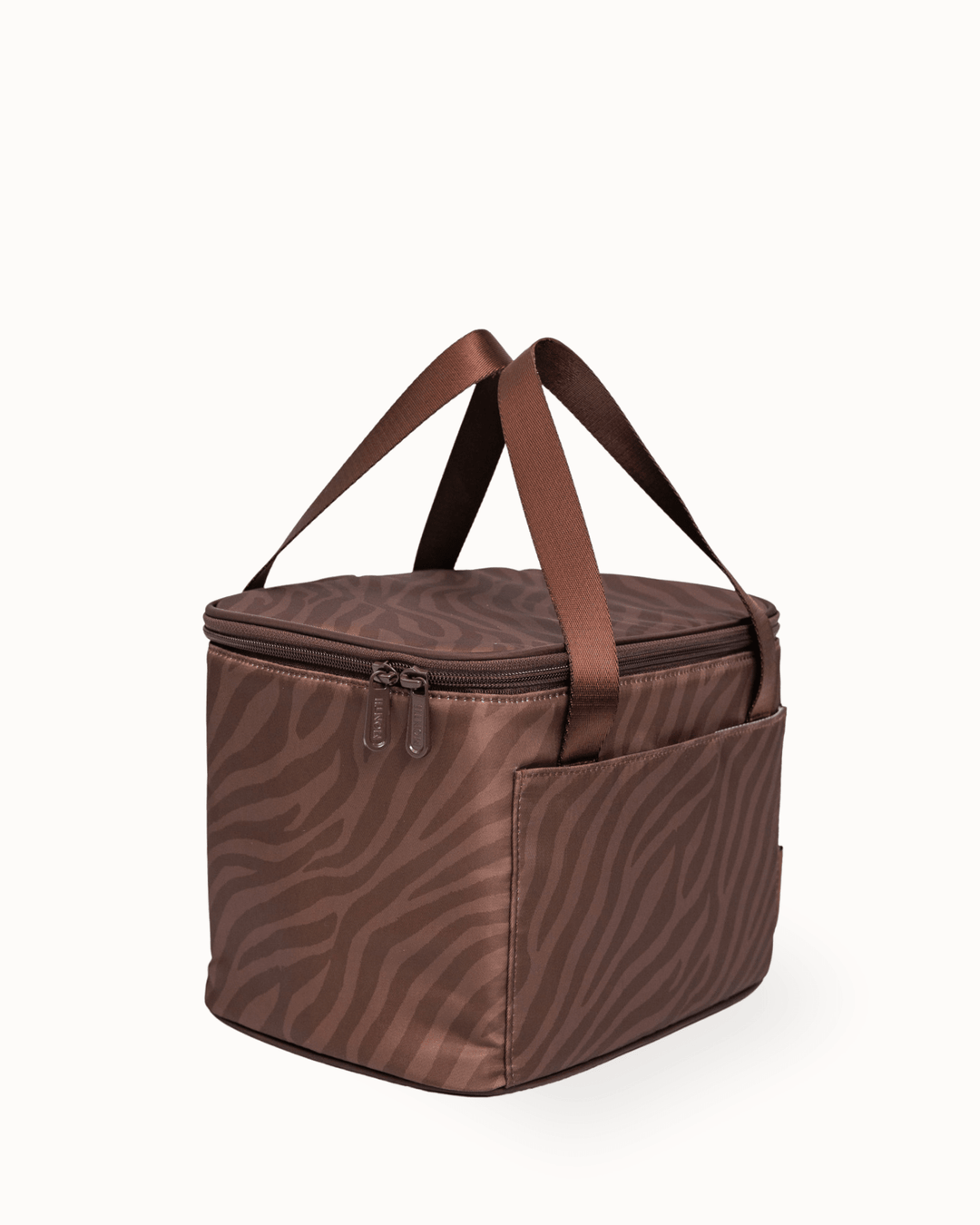 MontiiCo Insulated Cooler Bag - Zebra