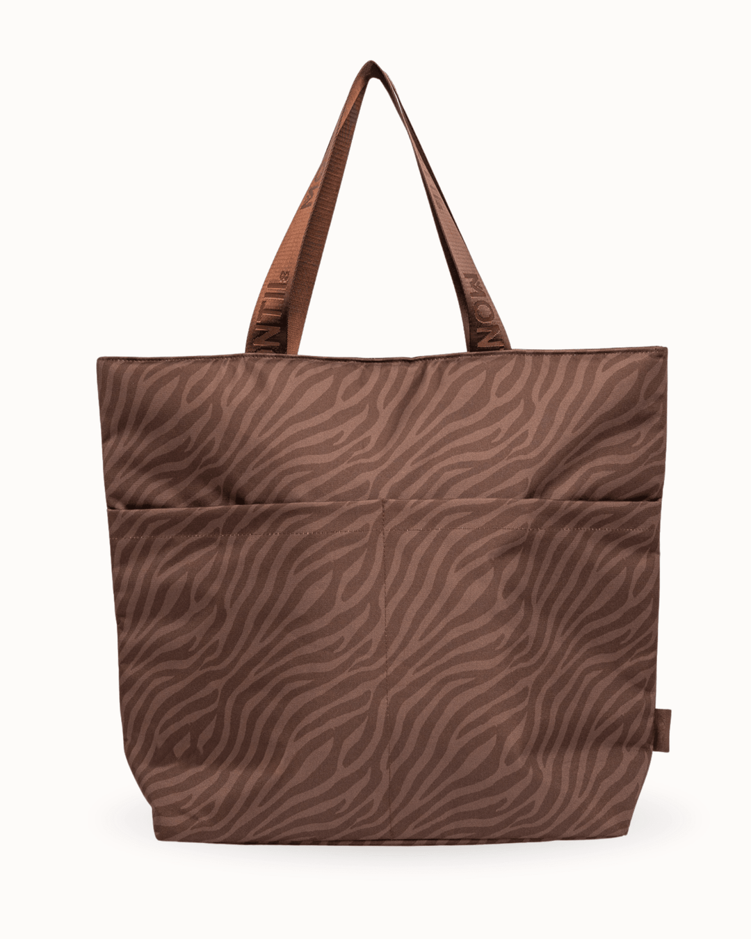 MontiiCo Insulated Tote Bag - Zebra