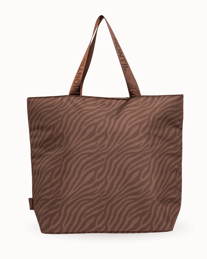 MontiiCo Insulated Tote Bag - Zebra