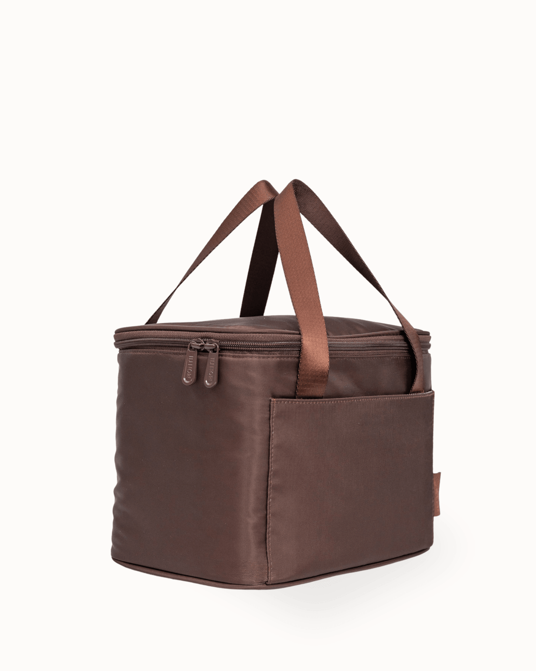 MontiiCo Insulated Cooler Bag - Chocolate
